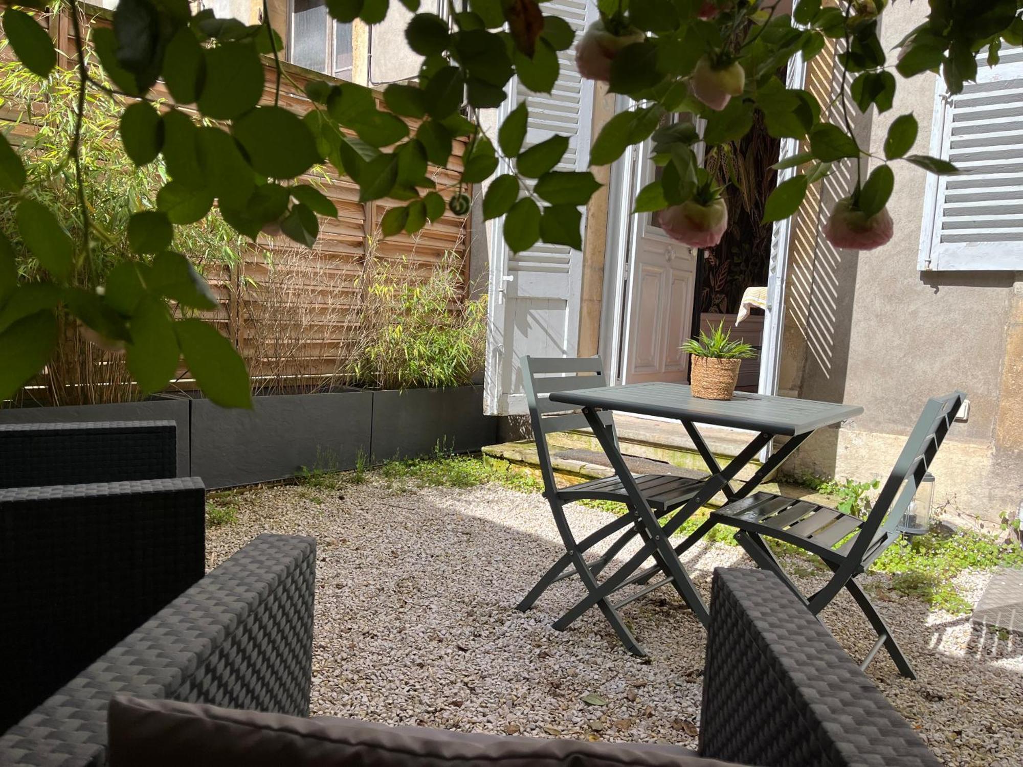 Ferienwohnung Le Divio - Homillesime Dijon Exterior foto